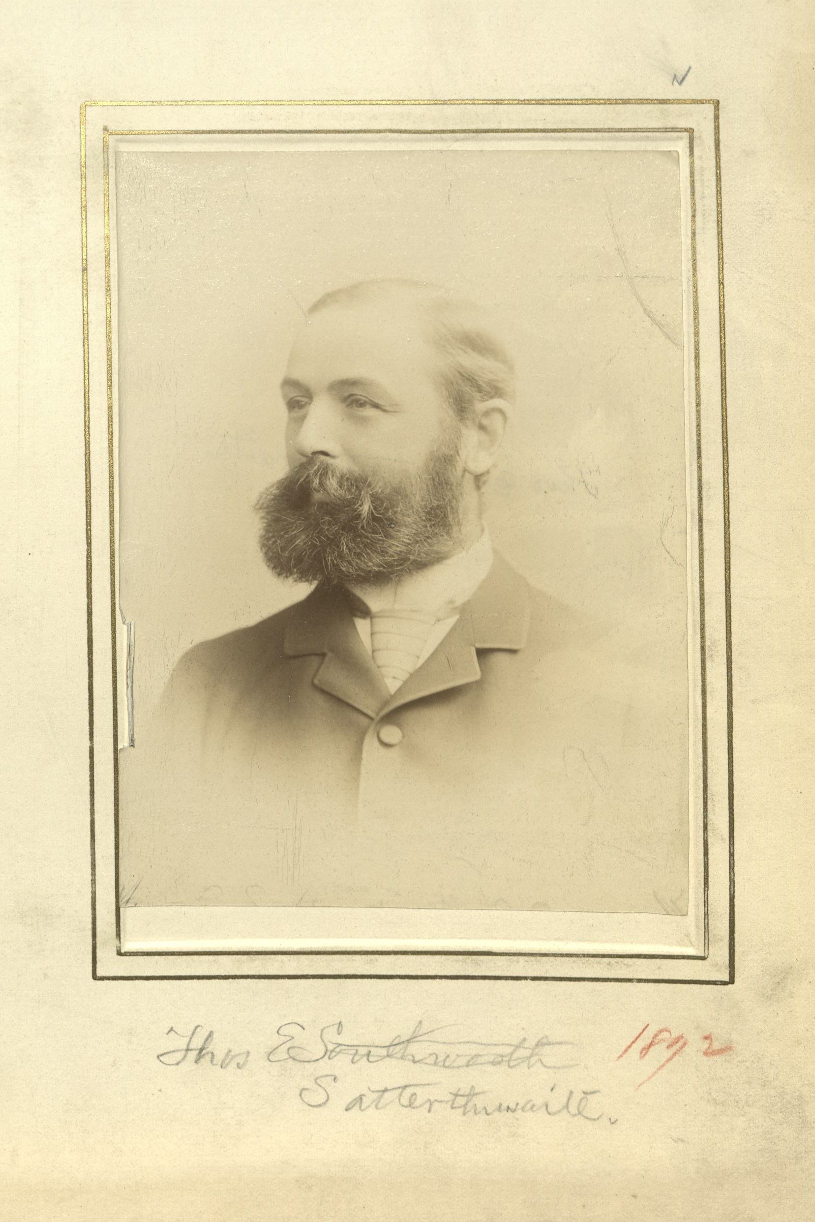 Member portrait of Thomas E. Satterthwaite